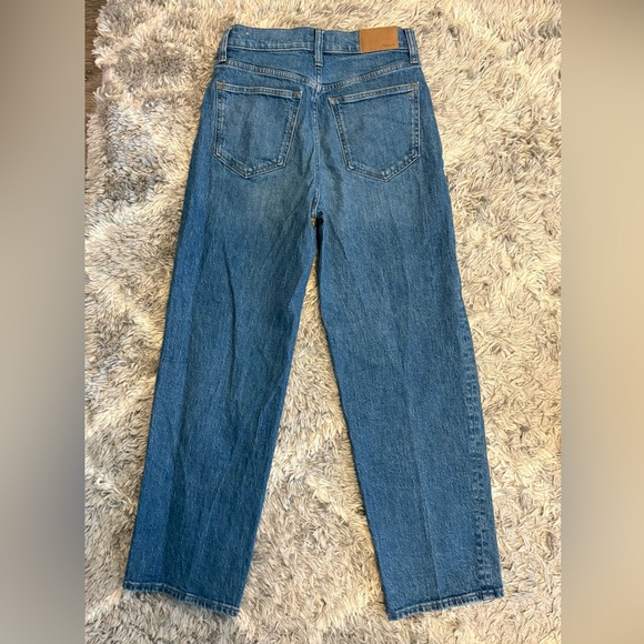 Madewell Vintage Wide Leg Jeans - Picture 2 of 6